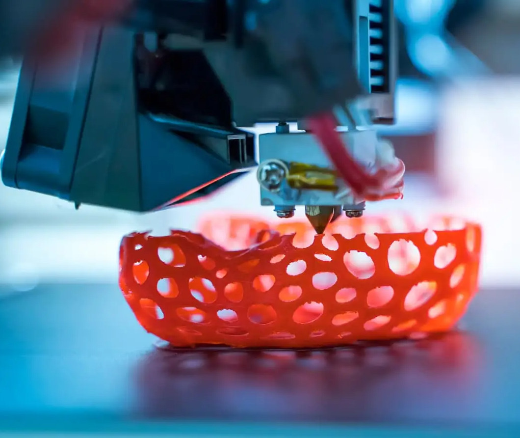 Rendered gear-driven enclosure concept